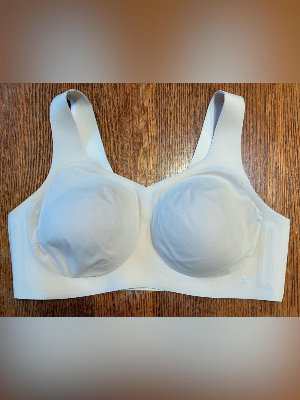 Honeylove Wireless Support Bra Beige Nude 40C/40D (1X) Comfort Lift WBR0102